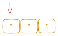 First calculation